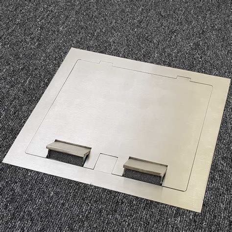 14 x 14 steel floor box|14 x 14 in. Hot Dipped Galvanized Steel Floor Box .